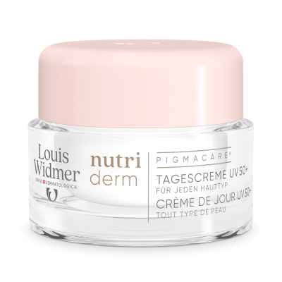 Widmer Nutriderm Pigmacare Day Cream UV 50 hajusteeton 50 ml
