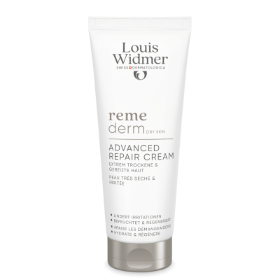 Widmer Remederm Advanced repair cream hajusteeton 75 ml