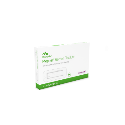 Mepilex Border Flex Lite 5 x 12,5 cm 3 kpl