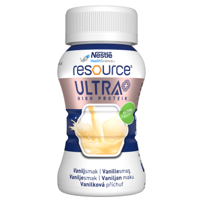 Resource Ultra Vanilja 4 x 125 ml