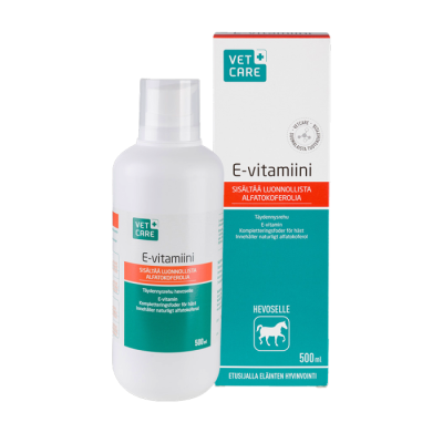 Vetcare E-vitamiini 500 ml
