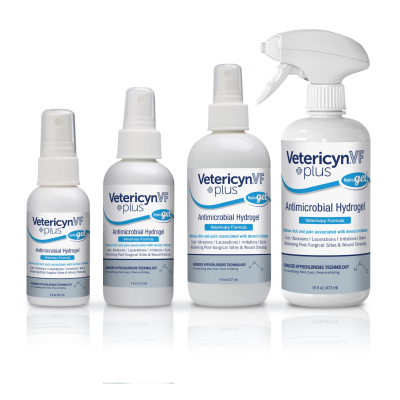 Vetericyn+ VF Hydrogel 473 ml