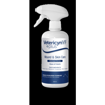 Vetericyn+ VF Wound & Skin Spray 473 ml