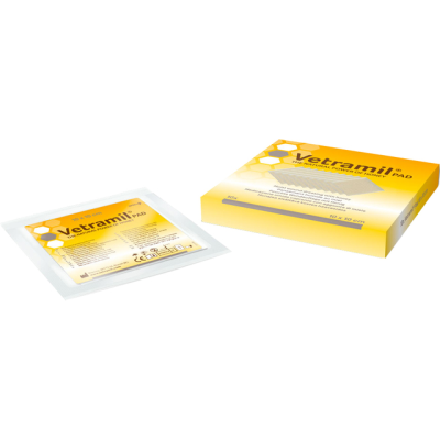 Vetramil Pad hunajaa sis. haavataitos 10x10cm 10 kpl