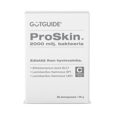 GutGuide ProSkin bakteerivalmiste 20 kpl