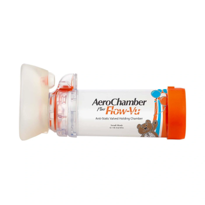 AeroChamber Plus Flow-Vu SM 1 kpl