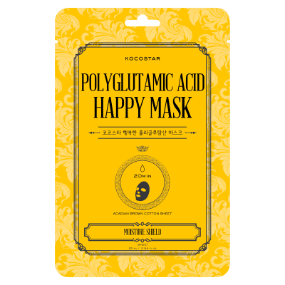 Kocostar Polyglutam. Acid Happy Mask 1 kpl