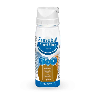 Fresubin 2kcal fibre drink cappuccino 4x200 ml