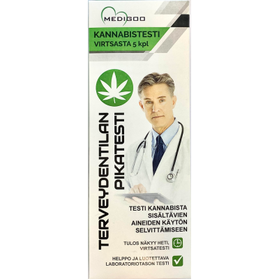 MediGoo Kannabis Marihuana testi 2 kpl