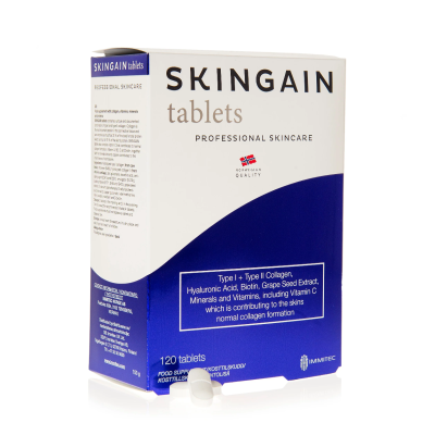SKINGAIN tablets läpipainopakkaus 120 tabl