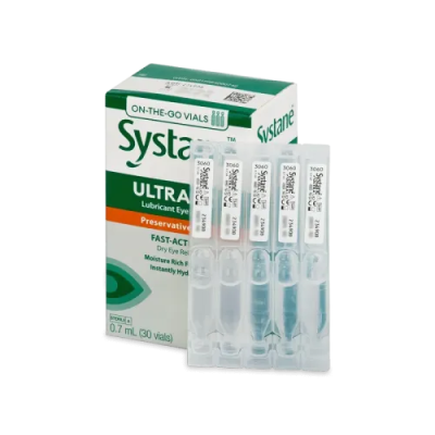 Systane Ultra UD silmätipat kerta-annospipetti 30 x 0,7 ml