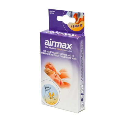AIRMAX NASAL DEVICE M 1 kpl