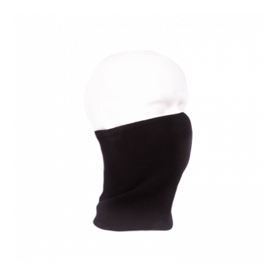 Jonaset lämpökauluri, merinovilla, musta 1 kpl