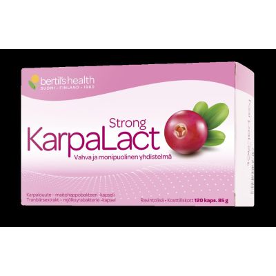 KarpaLact Strong 120 kaps