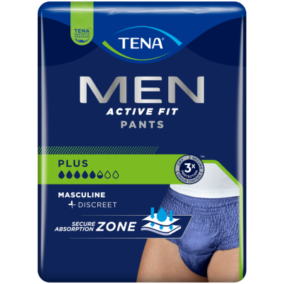 TENA Men Pants Plus S/M 12 kpl