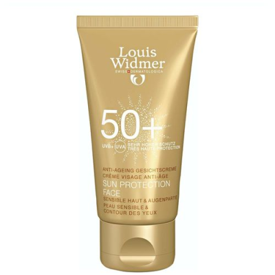 Widmer Sun Protection Face 50+ Hajusteeton 50 ml