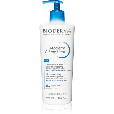 Bioderma Atoderm Creme Ultra Nourish Moisturising Cream FP 500 ml