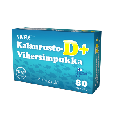 Via Naturale Nivele Kalanrusto-Vihersimpukka+D kaps