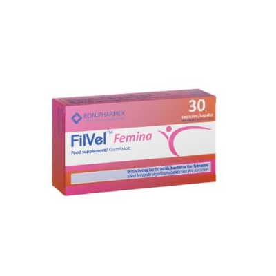 FilVel Femina ravintolisä 30 kaps