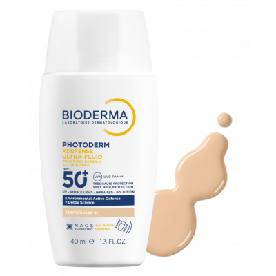 Bioderma Photoderm XDefense Ultrafluid SPF50+ Tinted 01 Face 40 ml