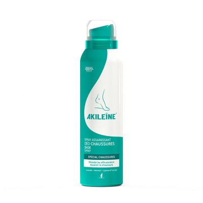 Akileine Shoe Spray antibakteerinen suihke kengille 150 ml