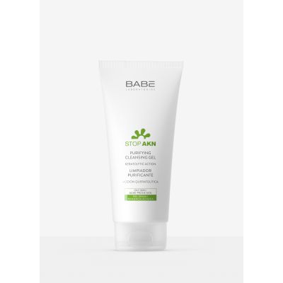 Babe Stop AKN Purifying Cleansing Gel 200 ml