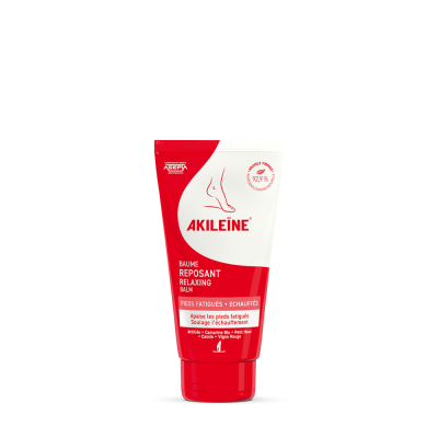 Akileine Relaxing Balm hoitovoide turvotukseen 75 ml