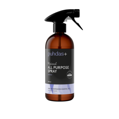 Puhdas+ Natural All purpose spray lavender 500 ml