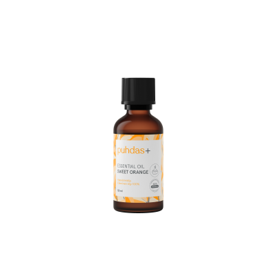 Puhdas+ 100% Eteerinen Appelsiiniöljy 50 ml