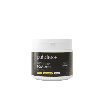 Puhdas+ Instantised BCAA Amino Acids 100% 225 g