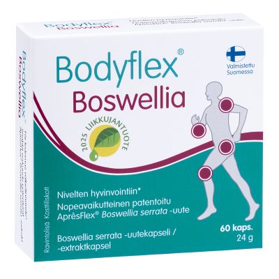 Bodyflex Boswellia 60 kapselia