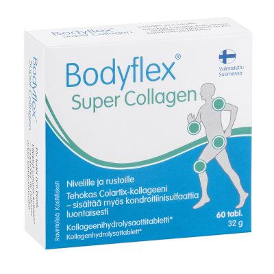 Bodyflex Super Collagen 60 tabl