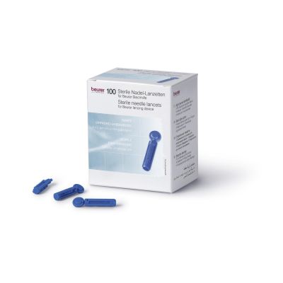 Beurer Lansetit (28G) verensokerin mittaukseen 100 kpl