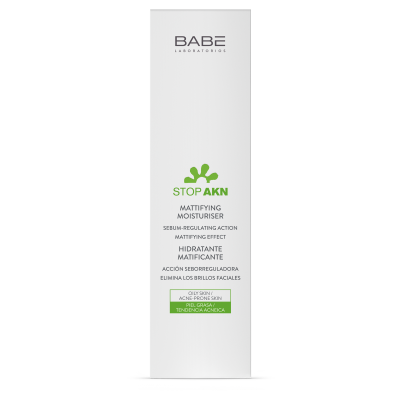 Babe Stop AKN Mattifying Moisturiser 50 ml