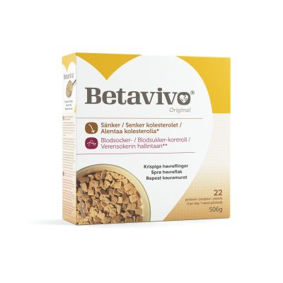 Betavivo Original kauramurot 506 g