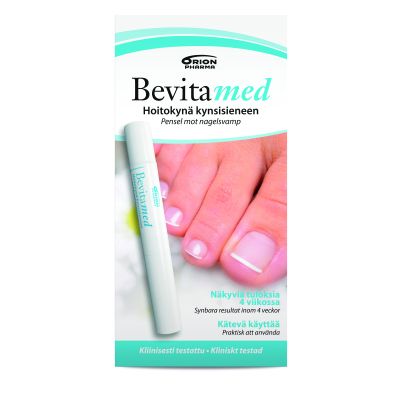 Bevitamed hoitokynä kynsisieneen 4 ml