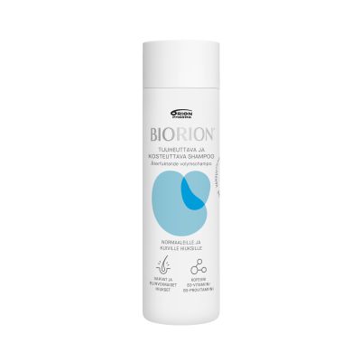 Biorion tuuheuttava ja kosteut. shampoo 100 ML