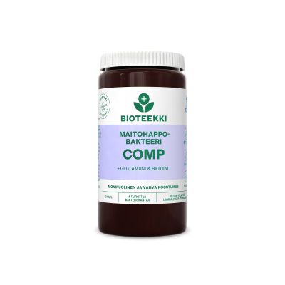 Bioteekki Maitohappobakteeri Comp kapseli 80 kpl