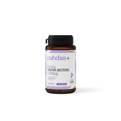 Biotiini 5 mg 60 vegekaps