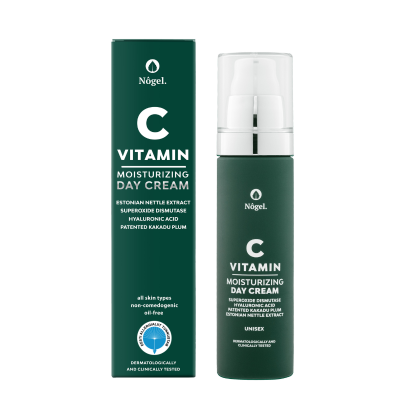 Nogel C-vitamiini kosteuttava päivävoide 50 ml
