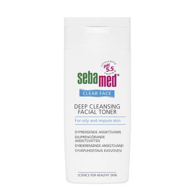 Sebamed Clear Face Toner Kasvovesi 200 ml