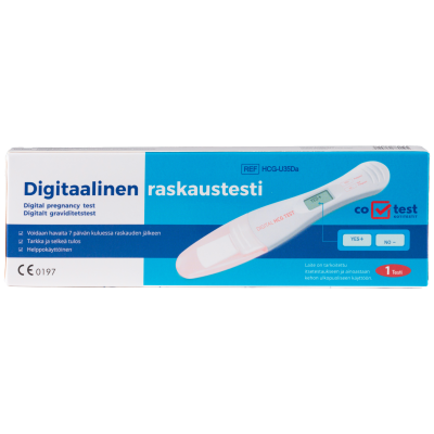 Co-Test Digitaalinen raskaustesti 1 kpl