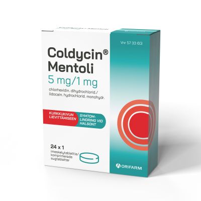 COLDYCIN MENTOLI 1 fol