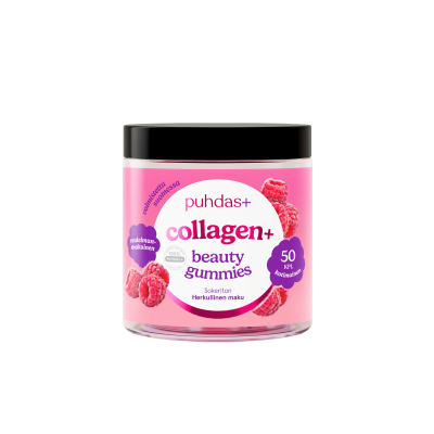Puhdas+ Collagen + Beauty Gummies 50 kpl
