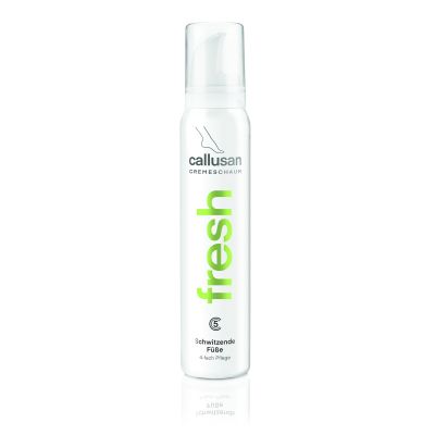 Callusan Fresh vaahtovoide 125 ml