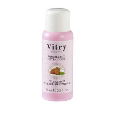 Vitry Extra Mild Nail Polish Remover 75 ml