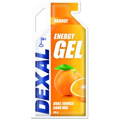 Dexal Energiageeli Appelsiini 30 g