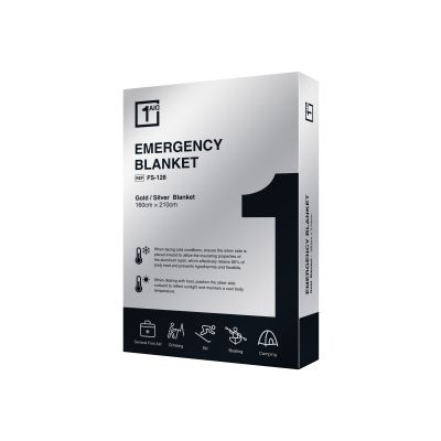 1Aid Pelastuspeite Lämpöpeite 1 kpl