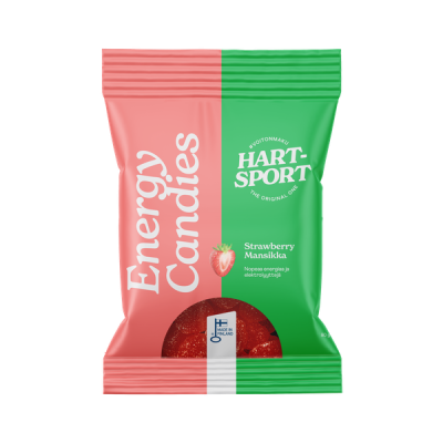 Energy Candies Mansikka 80 g