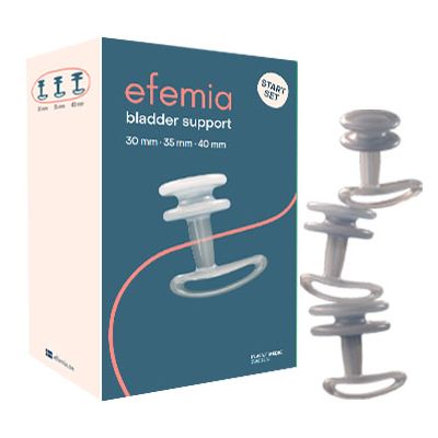 Efemia rakkotuki inkontinenssiin S/M/L aloitussetti 1 KPL